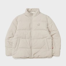  2차 재입고 노르디스크 베이스캠프 크리스탈다운 라이트 2_Light Beige_OUW23502E1 