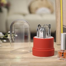 블루리2 쓰리세븐 손톱깎이 TS-070VC RED 사은 기념품 선물용 손톱관리, 단일 수량