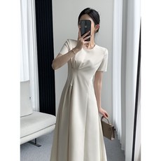 돌잔치엄마원피스 상견례 옷차림 결혼식 하객룩 여성 여름 봄 롱 원피스