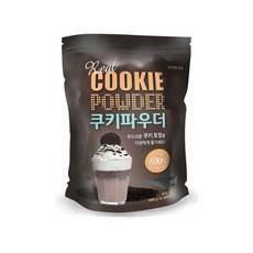 오레오 쿠키 파우더 미분 가루 분말 파우다 토핑 음료 빵 케익 마카롱, 800g, 1개