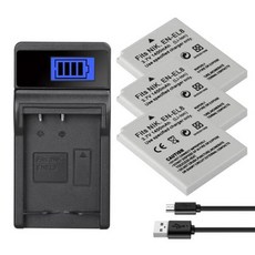 EN EL8 Nikon COOLPIX P1 P2 L1 L2 S1 S2 S3 S4 S5 S6 S7 S8 S9 1400mAh