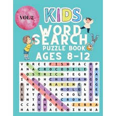 Kids Word Search Puzzle Book for Ages 8-12: Word Search for Kids - Large Print Word Search Game - Pr... Paperback, Milestone Publish, English, 9781716191015