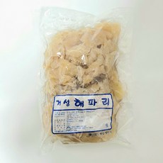 해파리발/머리2kg 무염(해파리80%식염수20%)해파리냉채, 2kg, 1개