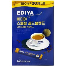 이디야 스페셜 골드블렌드 커피믹스