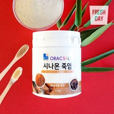 [프레시데이] [신안죽염] 향긋한 프리미엄 양치용 시나몬 죽염 3병x150g, 3개, 150g