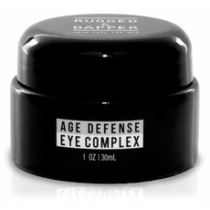 RUGGED DAPPER Age Defense 남성용 아이크림 1Oz, One Size