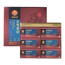 천지인 6년근 보력 홍삼 30p, 50ml, 1개