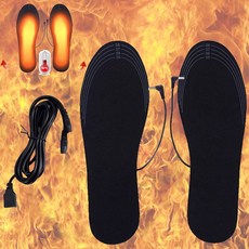 Usb 전기 온수 insoles 여성 남성 온수 신발 insoles 겨울 야외 스포츠 피트 온난화 insoles 발 온난화 패드 피트 따뜻하게|안창|