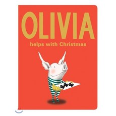 Olivia Helps with Christmas Board Books, Atheneum Books for Young Readers
