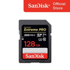  SOI 샌디스크 익스트림 프로 SDXC 128GB (200MB)/ SDXXD 