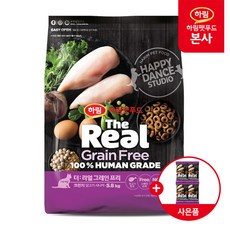더리얼 캣 그레인프리 크런치 닭고기 시니어 5.8kg+(증정)샘플200g, 200g, 1개