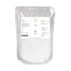 수제나라 자연의숲 구연산 시트르산, 1kg, 1개