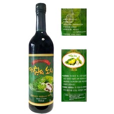 아침의 노니 750ml, 2개