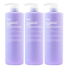 bbp 천연 약산성 건성/지성 두피 플로럴블렌딩 대용량 샴푸 1010 ml 3개, 01_지성, 1010ml