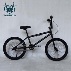 비엠엑스 BMX 자전거 20인치 묘기자전거 고급형 성인 익스트림, 블랙