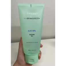 [1+1] 시원진정 브링그린 알로에99% 수딩젤 더블기획(300ml+300ml)