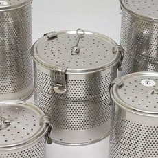 스텐 육수거름망 멸치 육수망 다시망 다시통 업소용, 영멸치통1호 (750031), 1개