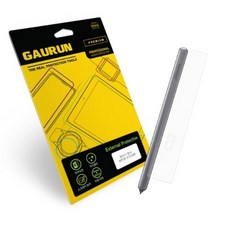 가우런 갤럭시탭S6 5G(SM-T866) 스마트 S펜 외부보호필름 스킨, 투명
