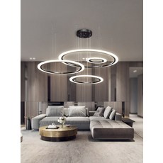 검정색샹들리에