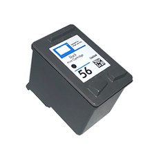 HP호환잉크 HP56 HP57 C6656AA C6657AA, 1개, HP56XL 검정 3배 대용량 - c9124axisite