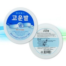 발뒤꿈치 갈라짐 각질제거 고운발크림 오리지날 100g