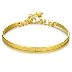 남자순금뱅글팔찌