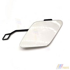 견인 고리 커버 호환 견인장치 캡 16-18 BMW3 F31 LCI 왜건 320i 325i 328d 330i 335dx 51127428436, 1개, White