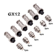소켓 9 플러그 4 12 6 커넥터 3 8 7 핀 5 케이블 10 암수 원형 2 GX16 GX12 GX20 항공, GX12 6pin 1 set