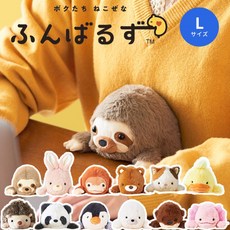 애착 자세교정 인형 푹신한 동물 인형, 1개