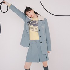 JJ지고트 코듀로이 재킷 +퍼 칼라 GNCA0JKR51
