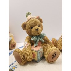 Cherished Teddies 체리쉬드 테디즈 Aged 2 Bear 911321 Two Sweet Two Bears No Box