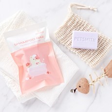 펫스미스 로즈 샴푸바, 1개, 100g