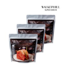 워커힐호텔 SUPEX 배추김치 500g x 3팩, 3개