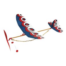 프로펠러고무동력기