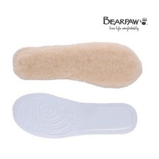 (백화점 정품)베어파우 베어파우(BEARPAW) FLAT INSOLE 남녀 양털깔창 INS001