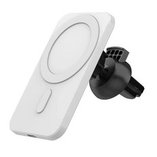 15W 무선 충전기 자기 자동차 전화 마운트 홀더 iphone 12 Pro max 12Pro Original Belkin 용 고속 충전기 Magsafing, 보여진 바와 같이