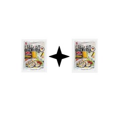 1+1 김밥세트 크래미어묵 왕실김 숯불햄 단무지 우엉 440g 총880g 소풍 피크닉 나들이 한강, 2개