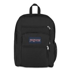 JanSport 대학을 위한 대형 노트북 백팩 - 2개의 칸이 있는 컴퓨터 가방 인체 공학적 어깨 스트랩 15인치 노트북 슬리브 운반 손잡이 - 책 배낭 러셋 레드