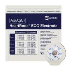 휴레브 EKG/ECG 일렉트로드 HR-OP37/HR-OP42 - 1000개, HR-OP42 (성인용), 1개 - hrx-835