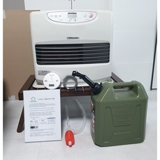 [대여서비스] 신일팬히터 1200 아이보리/블랙 2일 전국 가능 캠핑난로/팬히터 (가방 이동링 경보기 포함), 4일대여