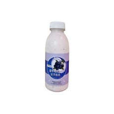 산들치즈 임실 산에핀들 블루베리 수제요거트 500ml (450ml로 용량 변경 되었어요), 1개