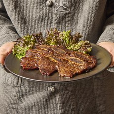 장우가든 최고급 프라임등급 LA갈비 양념갈비 남양주 40년 맛집 고기 그대로, 3개, 650g