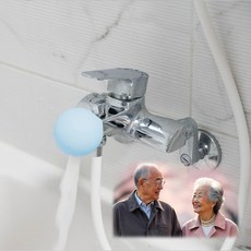 플랜하우스 유아 욕조 수도꼭지 수전 안전 보호 커버, 파스텔 블루, 1개 파스텔 블루, 1개