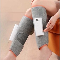 스마트에어레그핏 마사지기 온열 이완 근육통 종아리