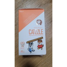 닥터페트라 캣즐 치석관리 고양이껌, 7g, 20개, 연어