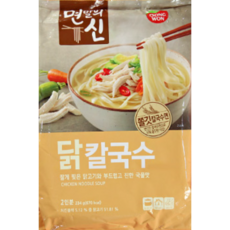 동원 면발의신 닭칼국수 234g(2인분)