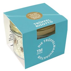 Die Truffel manufaktur 10% 건조 블랙 트러플 리조또 160g, 1개