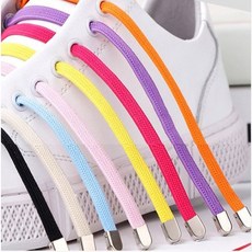 묶지않는신발끈