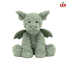 jellycat 퍼들우들 드래곤 용 수면 애착 봉제 인형