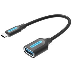 USB3.1 C타입 to USB3.0 고속 OTG 젠더 케이블 CCVBB, 1개
